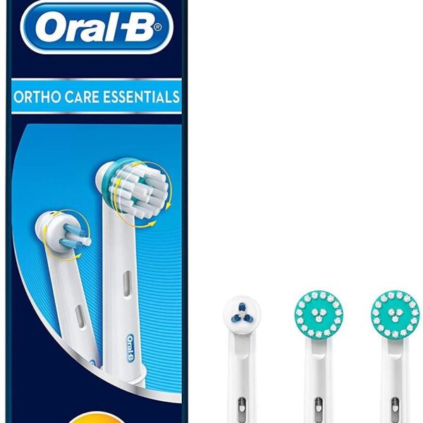 Oral-B Ortho Care 2szt + 1szt