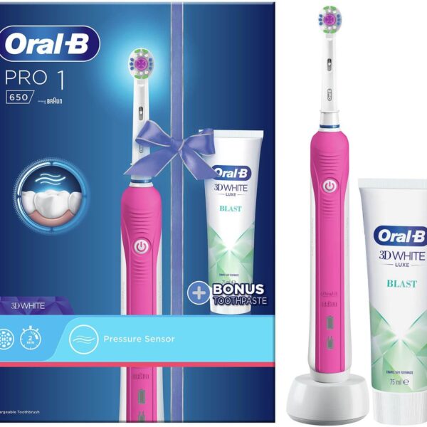 Oral-B Pro 1 650 Pink