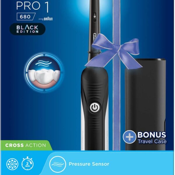 Oral-B Pro 1 680 Black + Etui