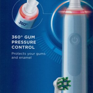 Oral-B PRO 3 3000 Cross Action Blue