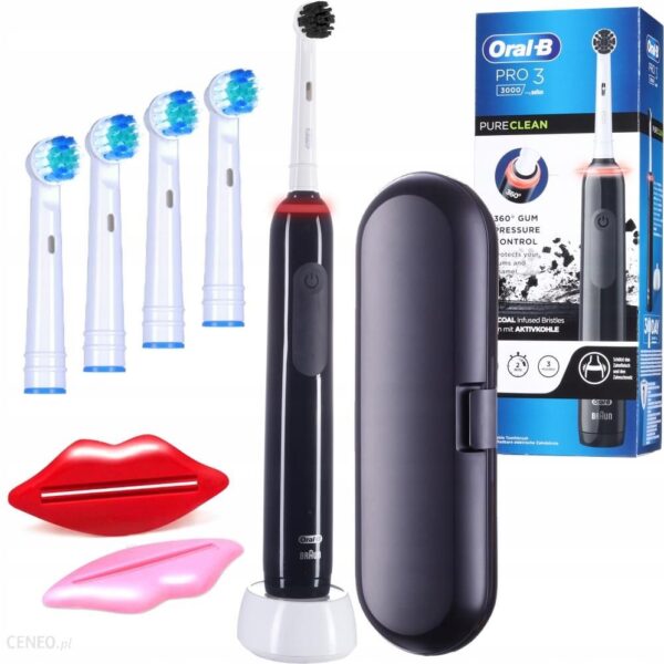 Oral-B Pro 3 3000 + Dodatki