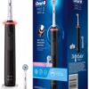 Oral-B Pro 3 3000 Sensitive Clean Black/White