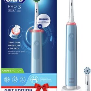 Oral-B Pro 3 3770 Crossaction SENSI UltraThin Blue