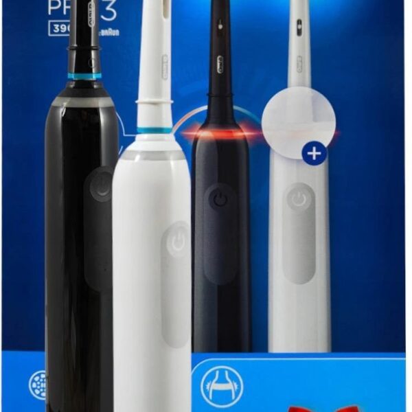 Oral-B Pro 3 3900 Black & White