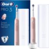 Oral-B Pro 3500 3D White Pink + Etui