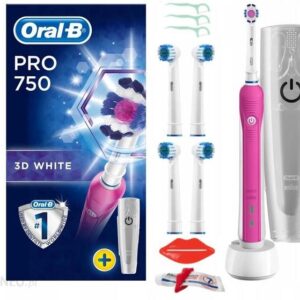 ORAL-B PRO 750 PINK ETUI AC0027