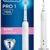 Oral-B Pro1 700 White 157786