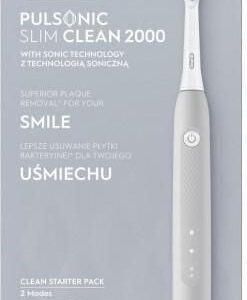 Oral-b Pulsonic Slim Clean 2000 Szary