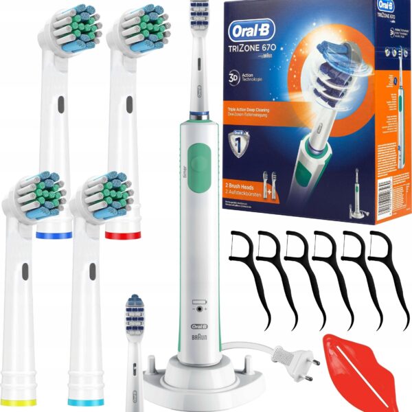 Oral-B Trizone 670 + Dodatki