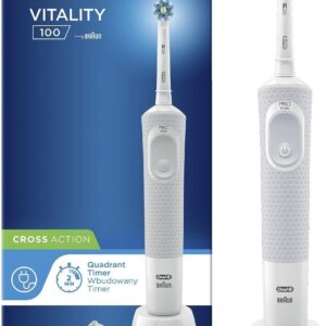 Oral-B Vitality 100 Cross Action White