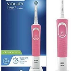 Oral-B Vitality 100 Hangable Box różowa