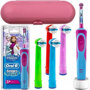 Oral-B Vitality 100 Kids Frozen Elsa + Dodatki