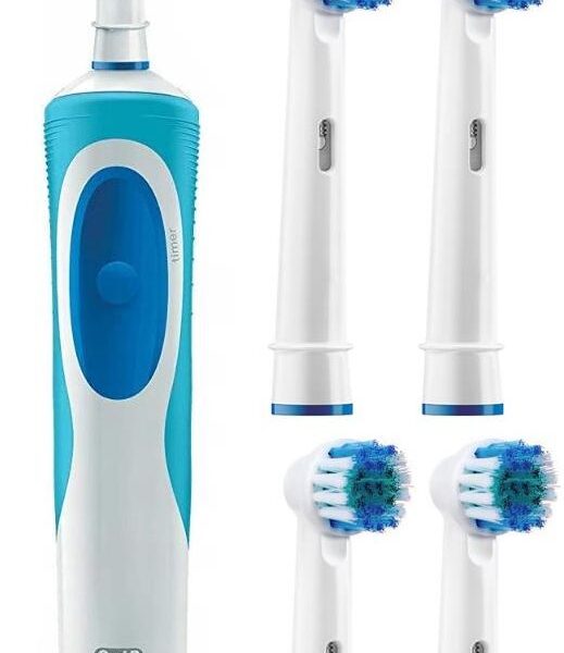 Oral-B Vitality ACZ00238 + 4x Końcówki