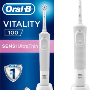 ORAL-B Vitality D100 Sensi Ultrathin Biały