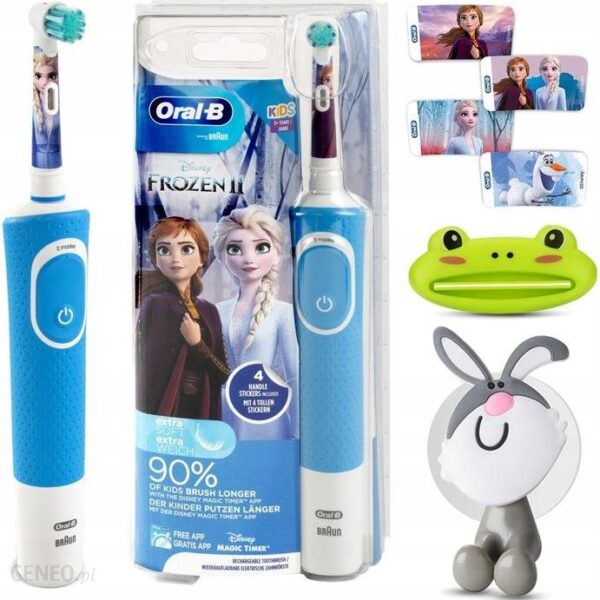 Oral-B Vitality Kids Frozen II Blue + Dodatki