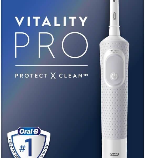 Oral-B Vitality Pro Protect X Clean White