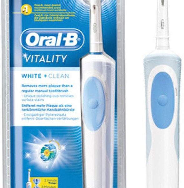 Oral-B Vitality White & Clean Rechargable Toothbrush