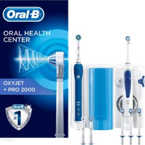 Oral-B Zestaw Pro 2000 + Oxyjet