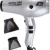 Parlux 385 Power Light Ionic Ceramic Silver