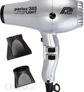 Parlux 385 Power Light Ionic Ceramic Silver