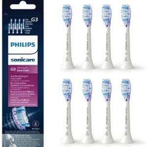 PHILIPS Sonicare G3 Premium Gum Care 8 szt. HX9058/17