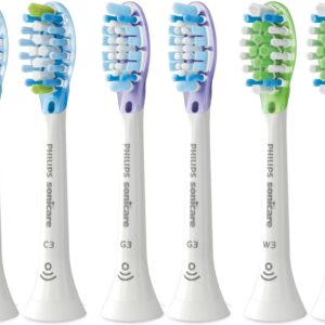 Philips Sonicare Premim Plaque Defence 6 szt. HX9076/07