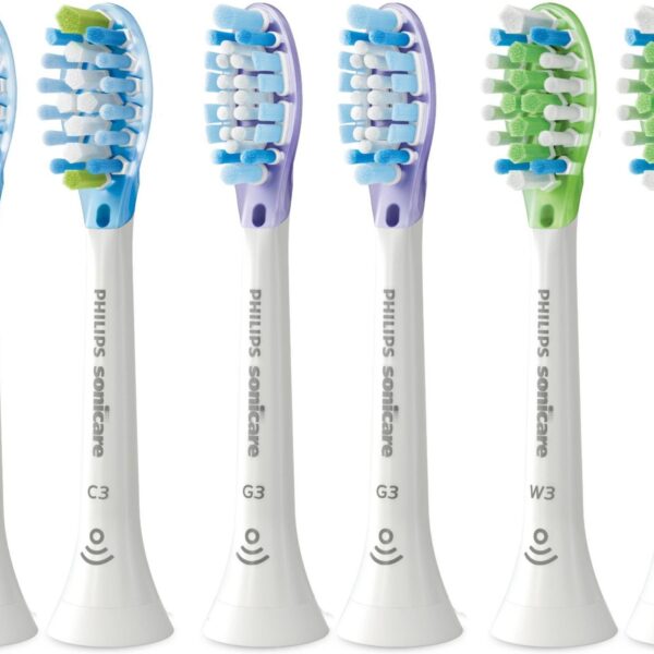 Philips Sonicare Premim Plaque Defence 6 szt. HX9076/07