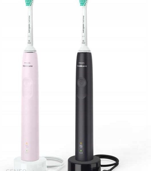 PHILIPS Sonicare Seria 3100 2 szt. HX3675/15