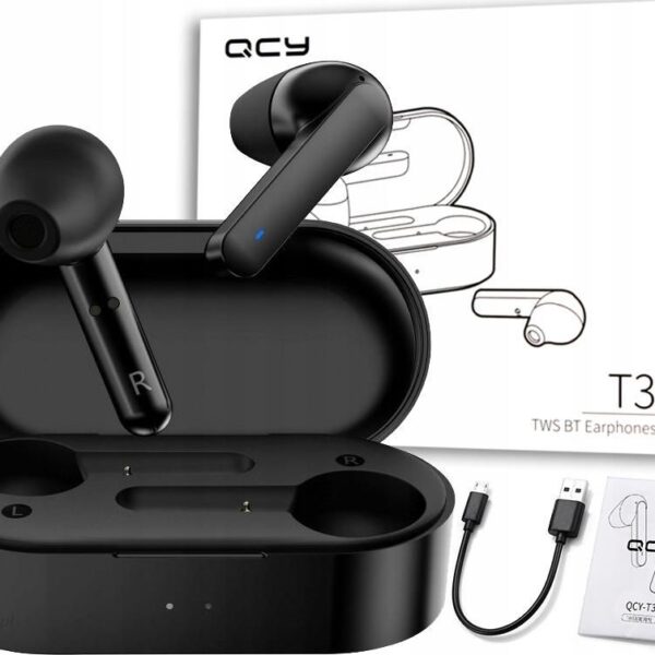 Qcy T3 Tws Airpods 50 Czarny