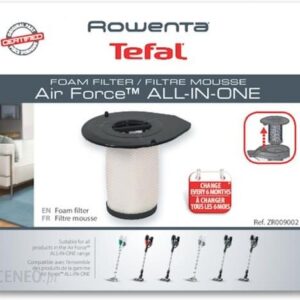 ROWENTA FILTR TEFAL/ AIR FORCE ALL IN ONE ZR009002