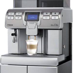 Ekspres Saeco Aulika Top High Speed Cappuccino Szary