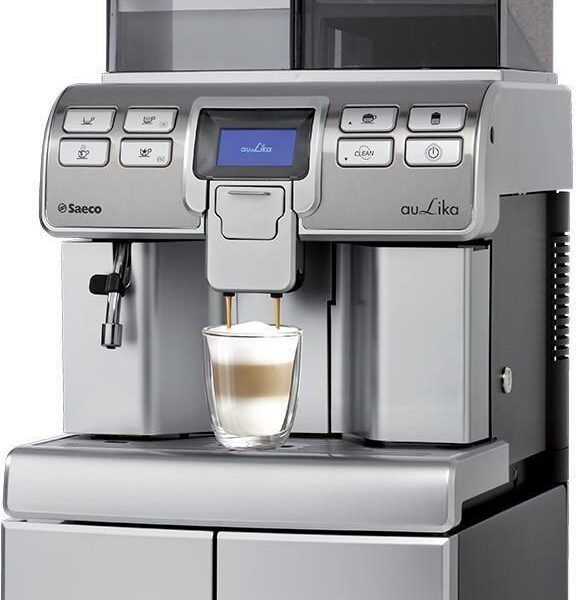 Ekspres Saeco Aulika Top High Speed Cappuccino Szary