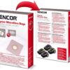 Sencor MICRO SVC 8GR/RD/VT/YL