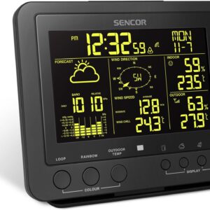 Stacja pogodowa Sencor SWS 9700