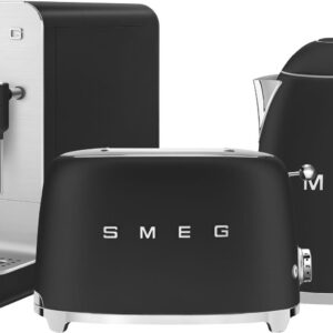 SMEG BCC02BLMEU + TSF01BLMEU + KLF03BLMEU