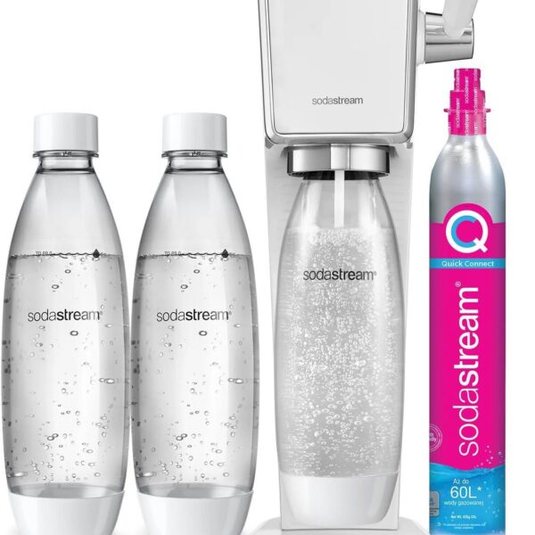 SodaStream ART MEGA PACK White