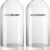 SodaStream Butelki Classic 2x1L Biały