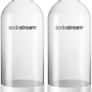 SodaStream Butelki Classic 2x1L Biały