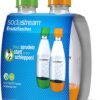 Sodastream Butelki Do Saturatora Zielony I Pomarańczowy 2x 0