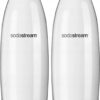 Sodastream Butelki Fuse 2x1L Do Zmywarki Czarny