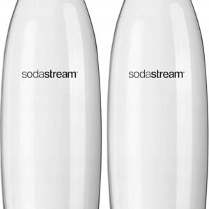 Sodastream Butelki Fuse 2x1L Do Zmywarki Czarny