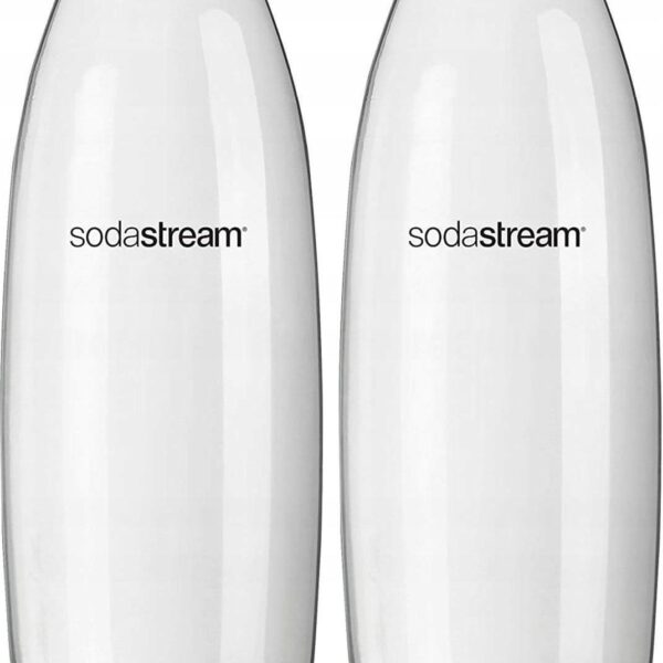 Sodastream Butelki Fuse 2x1L Do Zmywarki Czarny