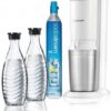 Sodastream Crystal 2.0 Biały + 2 karafki