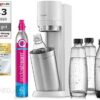 SodaStream Duo +2 Butelki Szklane + 2 Butelki z Tworzywa 1016814491