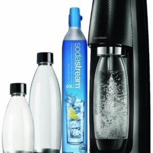 Sodastream Spirit Mega Pack Black Zestaw