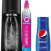 Sodastream Terra Czarny + Syrop Pepsi 440ml