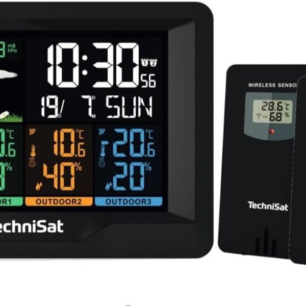 Stacja pogodowa TechniSat iMeteo X4