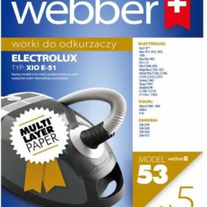 Webber Electrolux Typ Xio E-51