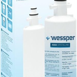 Wessper Aqua Crystalline filtr wkład wody do lodówki LG WES047